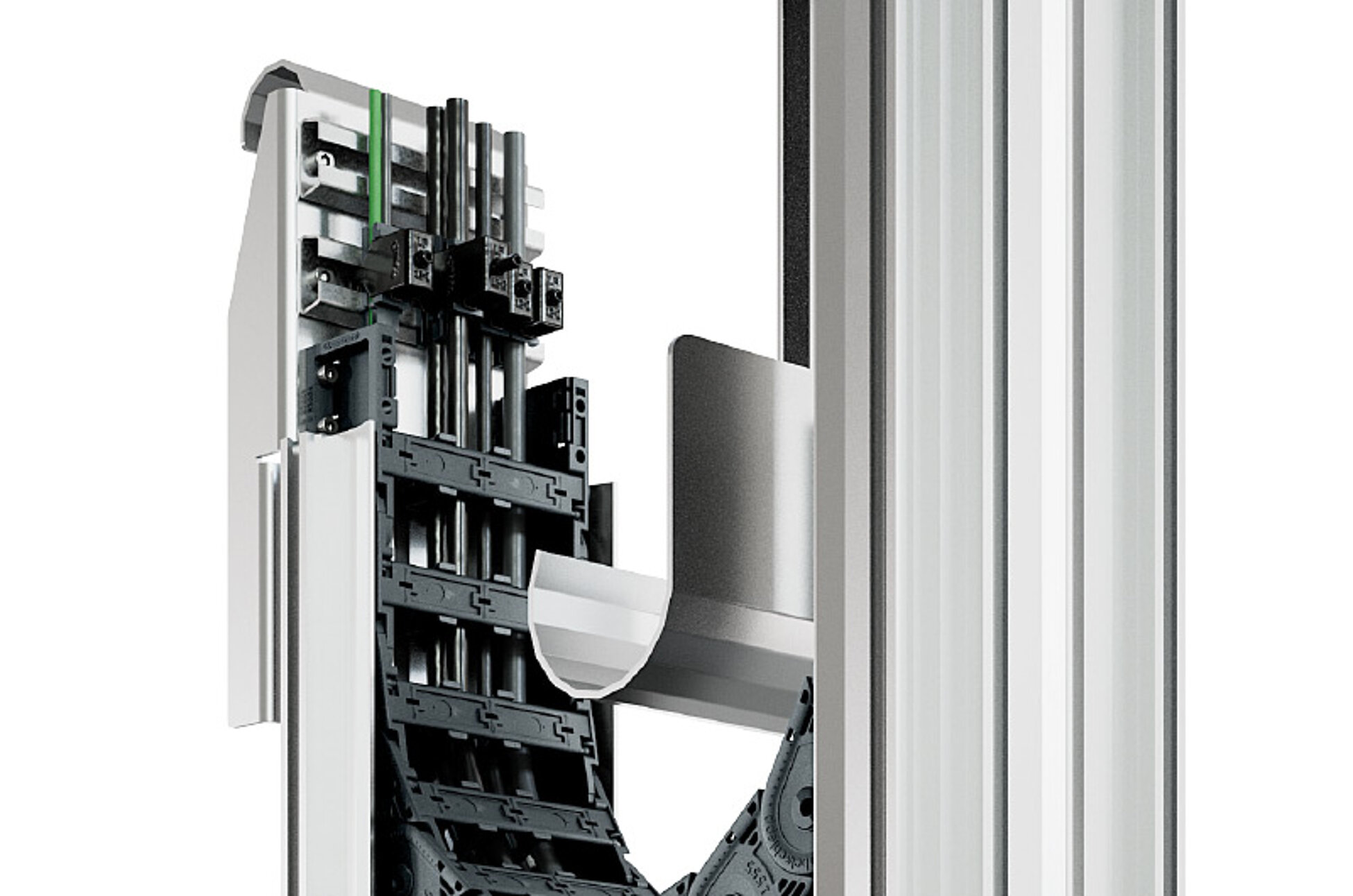 Vertical Guide Machine Component Vertical Guide System (TKVG)