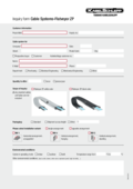 FLATVEYOR® ZP Inquiry form