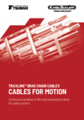 TRAXLINE® Drag Chain Cables