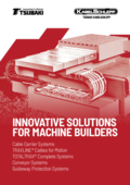 Innovative solutions for machine builders