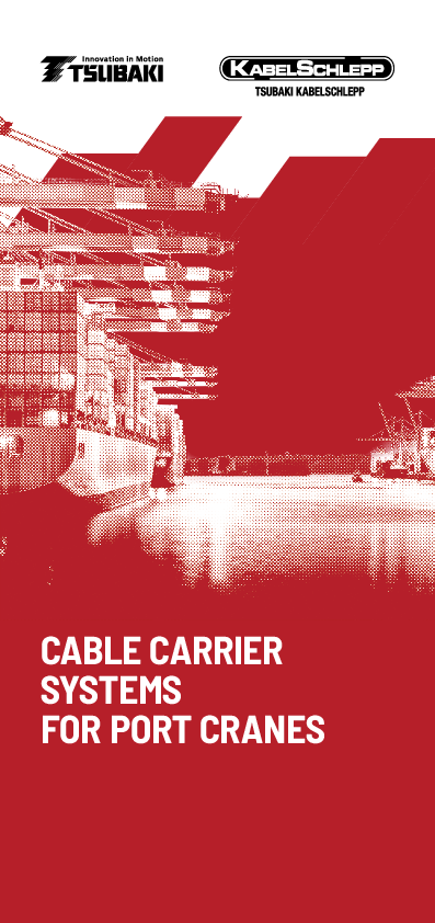 Cable carrier systems for port cranes (pdf)