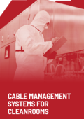 Flyer Cable management systems for cleanrooms