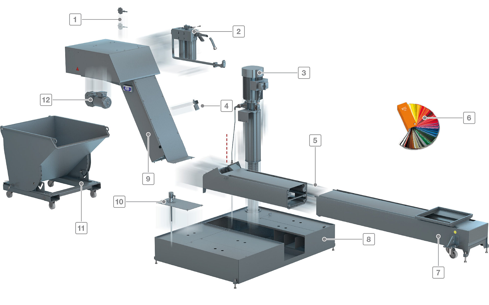 Modular conveyor systems