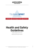 Health and safety guidelines