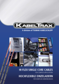 Hi-flex single core cables for complex applications