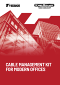Brochure Cable management kit for modern offices